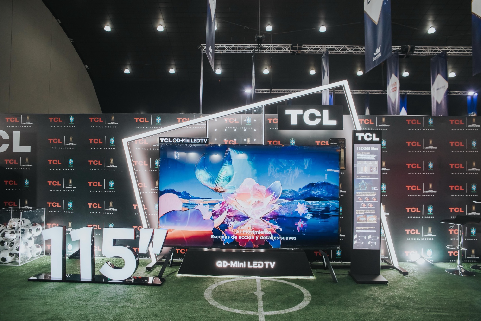 EL TELEVISOR QLED MINI LED MÁS GRANDE DEL MUNDO LLEGA A COLOMBIA DE LA MANO DE TCL