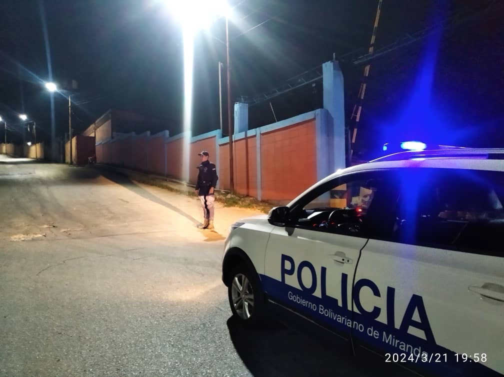 Cinco sujetos detenidos con drogas en Petare