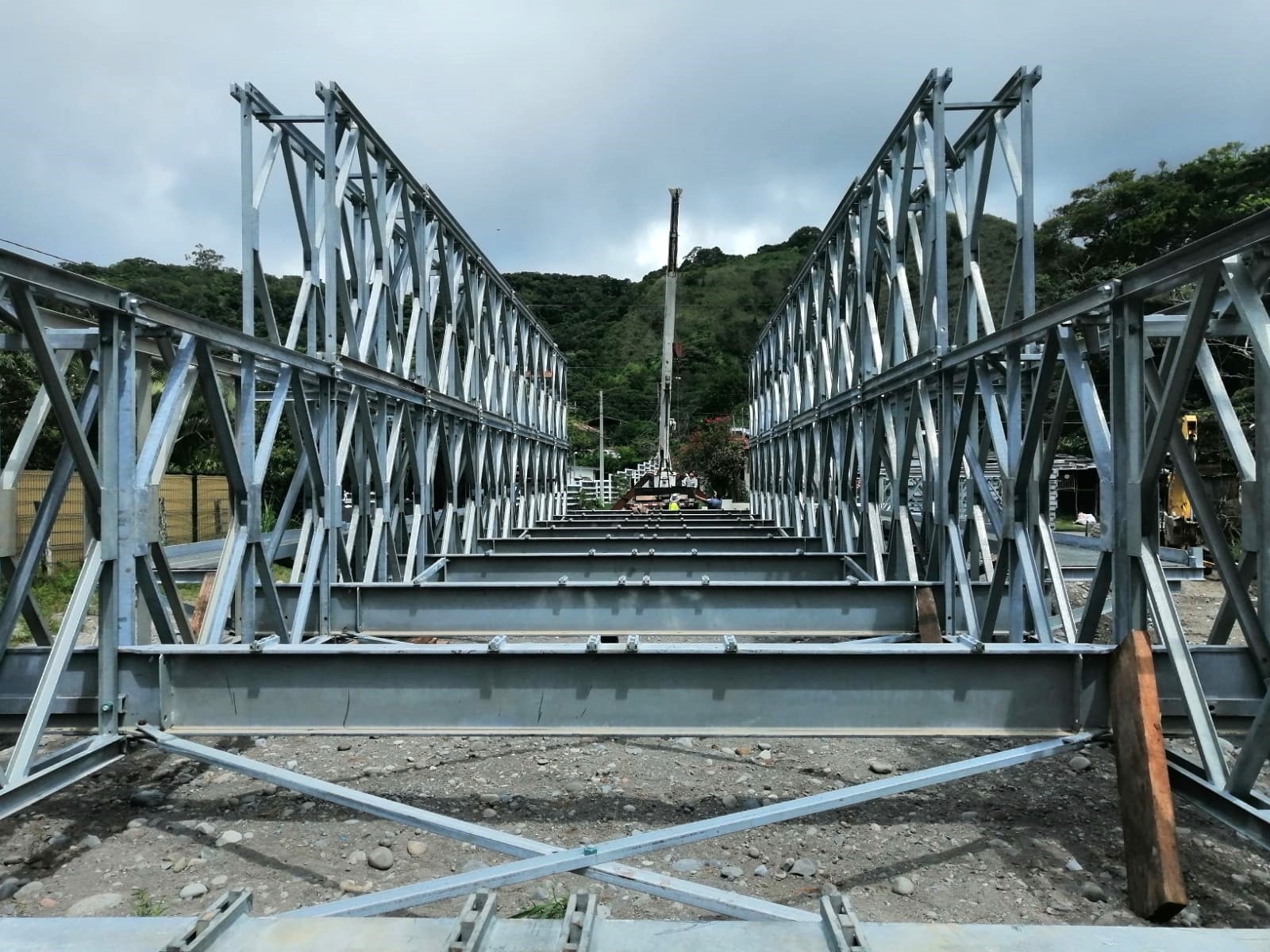 Panamá: Puente sobre el río Caldera en Boquete progresa con un 60% de avance físicoPanamá: