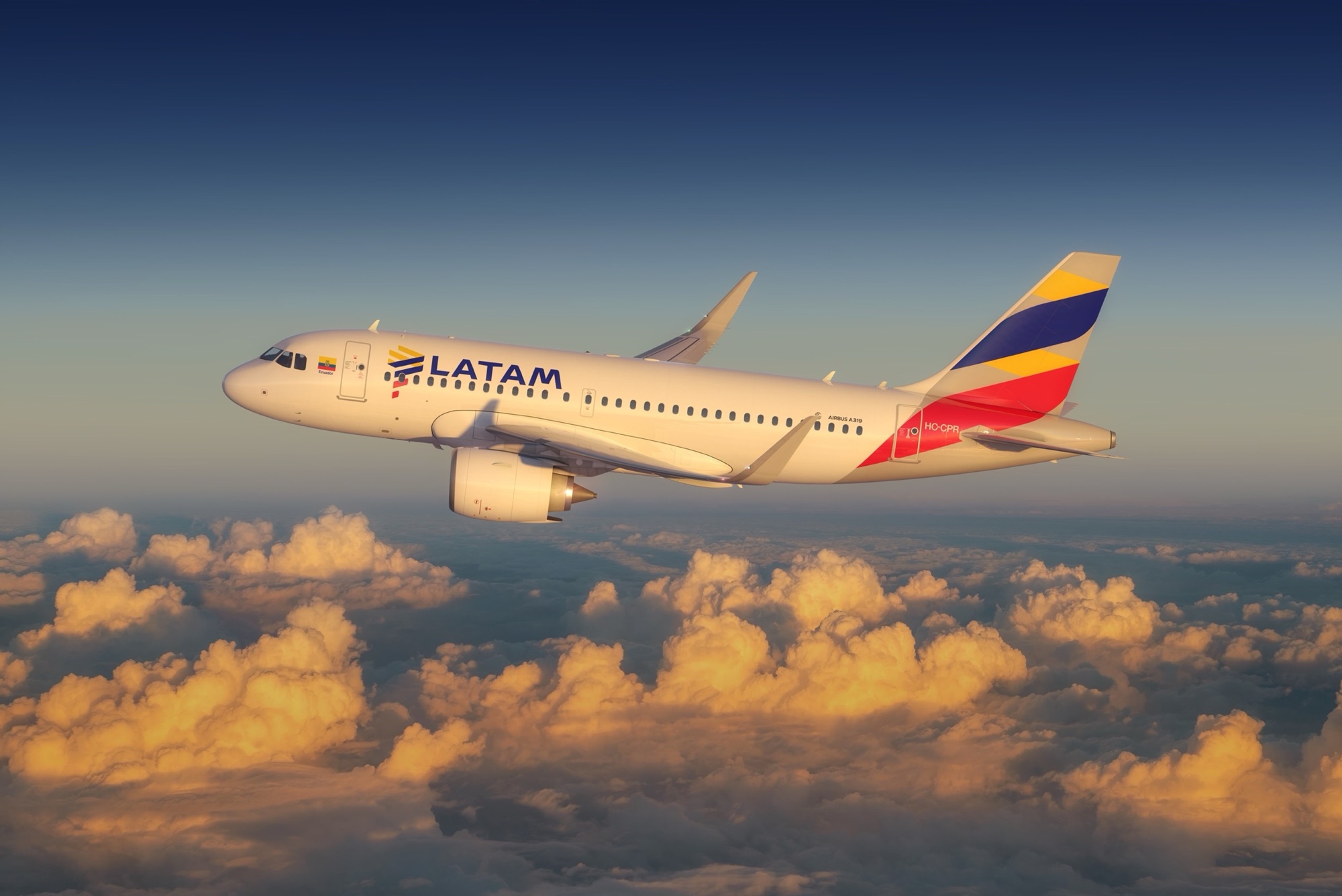 Ecuador recibió el avión que llevará sus colores