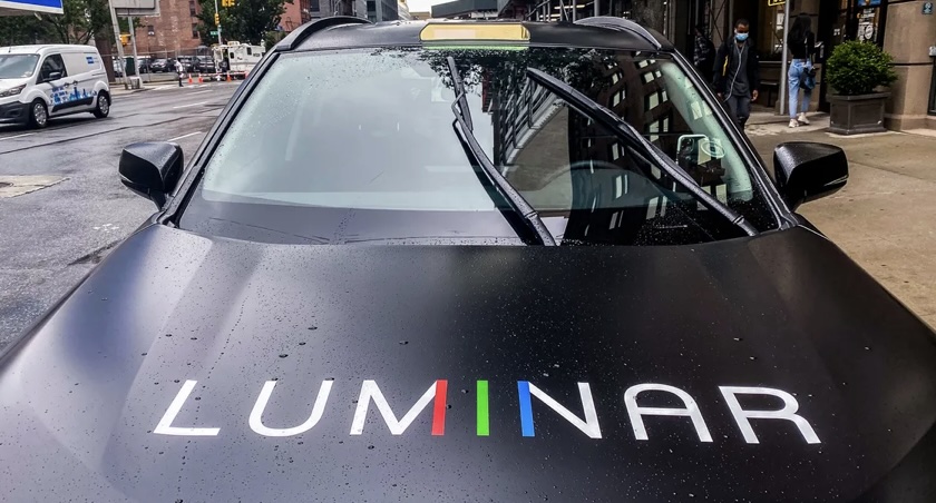 Luminar, fabricante de lidar para conducción autónoma, despide al 20% de su personal