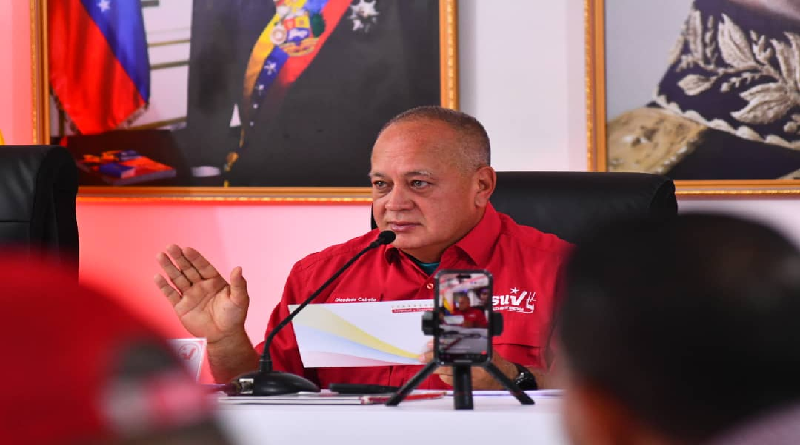 Cabello denuncia “enorme mafia” de corrupción en Alcaldía de Maracaibo, y menciona diferentes nombres de presuntos implicados, entre ellos el del mismo gobernador Manuel Rosales