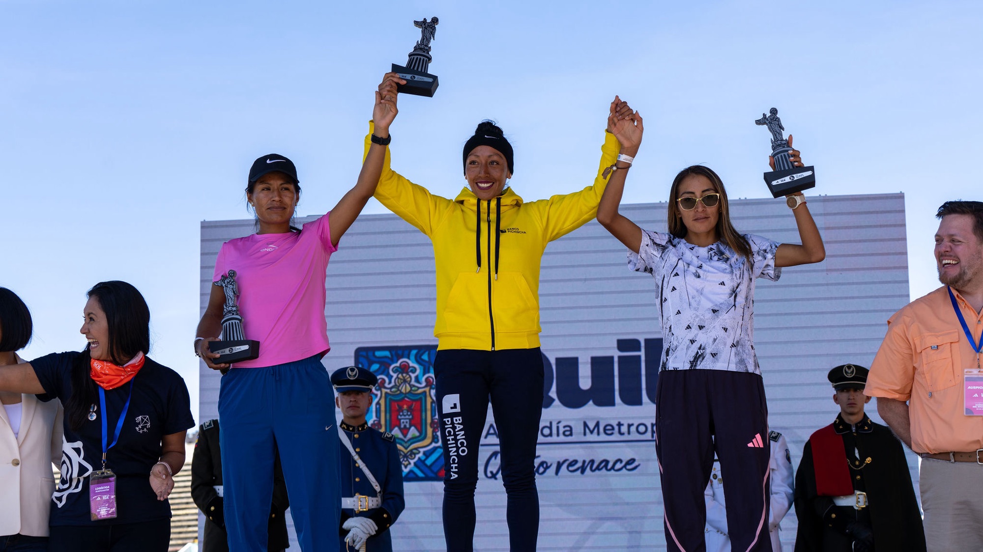 LA CARRERA QUITO 15K RACE ADIDAS SE CELEBRÓ CON ÉXITO