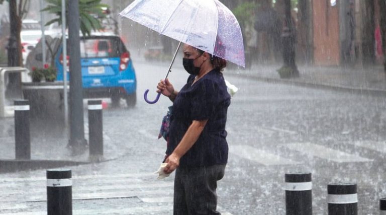 Inameh pronostica lluvias en Lara y otros estados del país este 03-Sep