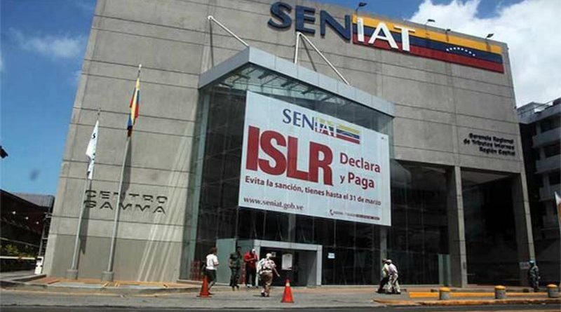 Seniat recaudó más de 38 millardos de bolívares en septiembre