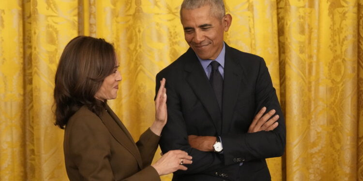 Obama se incorpora de lleno a la campaña de Kamala Harris, desde el próximo jueves hasta el final.