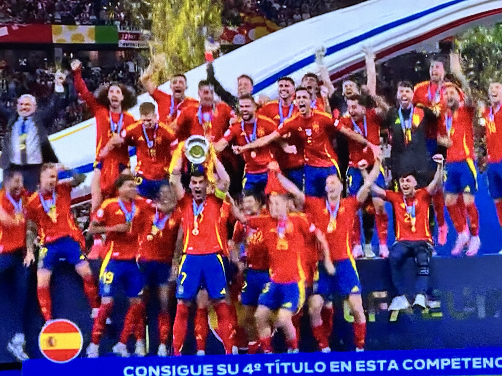 España gana la Eurocopa 2024