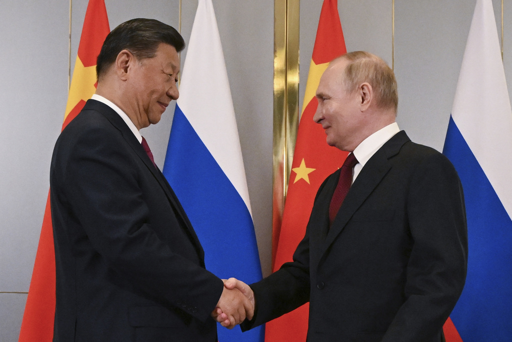 China declara dispoción a construir con Rusia un «orden mundial multipolar justo»