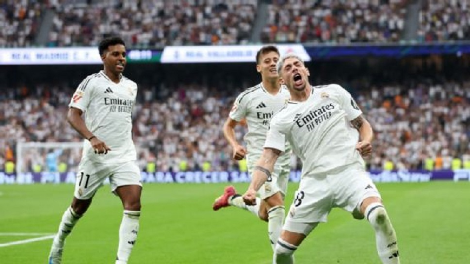 Champions League: En un partido de mucha intensidad, Real Madrid vence al Stuttgart alemán, 3-1