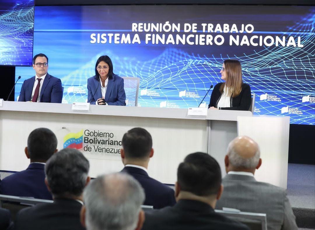 Delcy Rodríguez: variación del dólar oficial y paralelo obedece al crecimiento económico del país