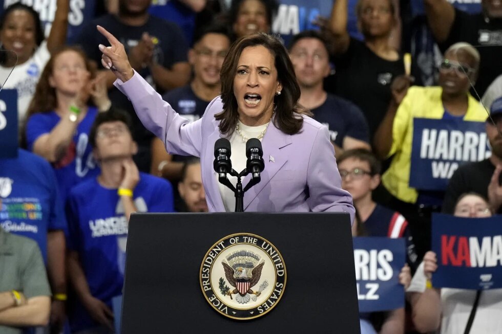 Kamala Harris dice que no utilizará la fuerza militar “para sacar a Maduro”