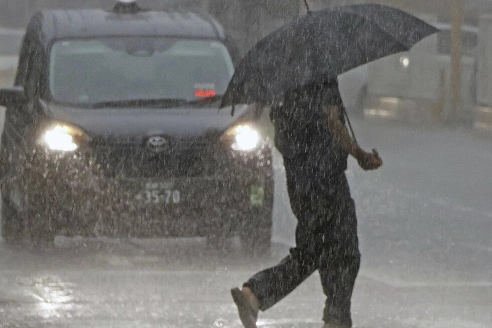 Se esperan lluvias en gran parte del país este 07-Oct