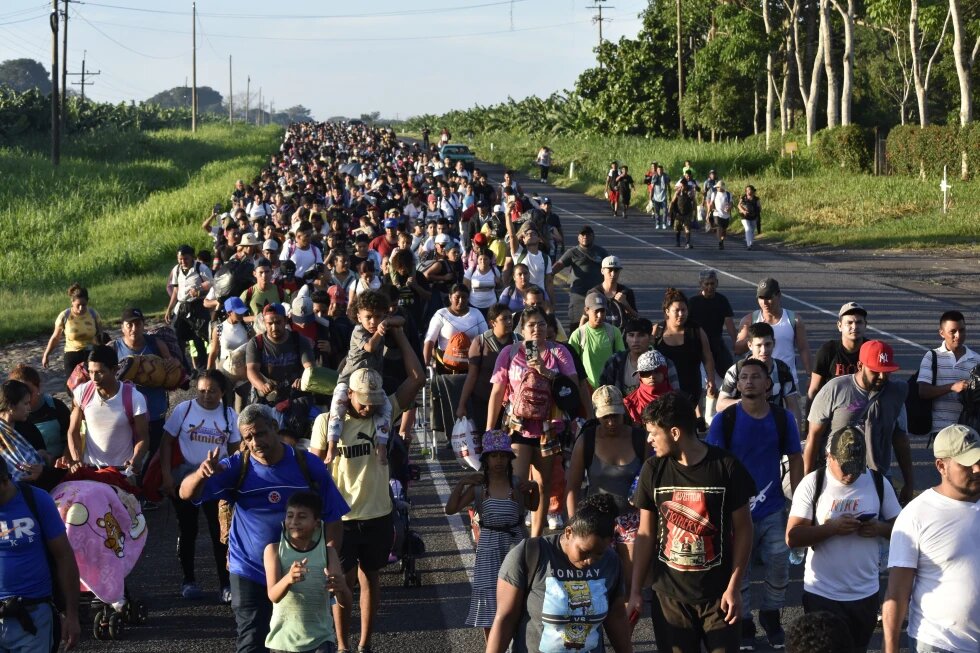 Seis migrantes pierden la vida a mano de militares mexicanos: Sheinbaum “Ya están detenidos”