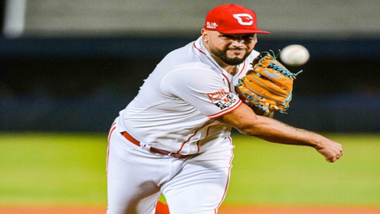 Cardenales confía en tener a Max Castillo  desde inicio de temporada