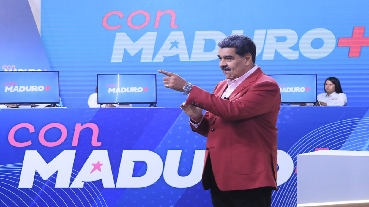 Maduro acusa a EE.UU de pretender “destruir” la Celac y “dividir a toda América Latina