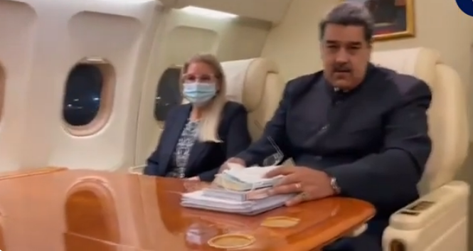 República Dominicana|Autoridades vigilan las 24 horas un segundo avión vinculado a Maduro