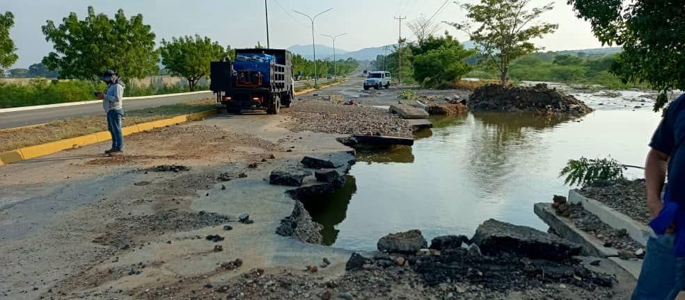 Hidrolara suspenderá suministro de agua a los municipios Morán, Jiménez y parte de Iribarren