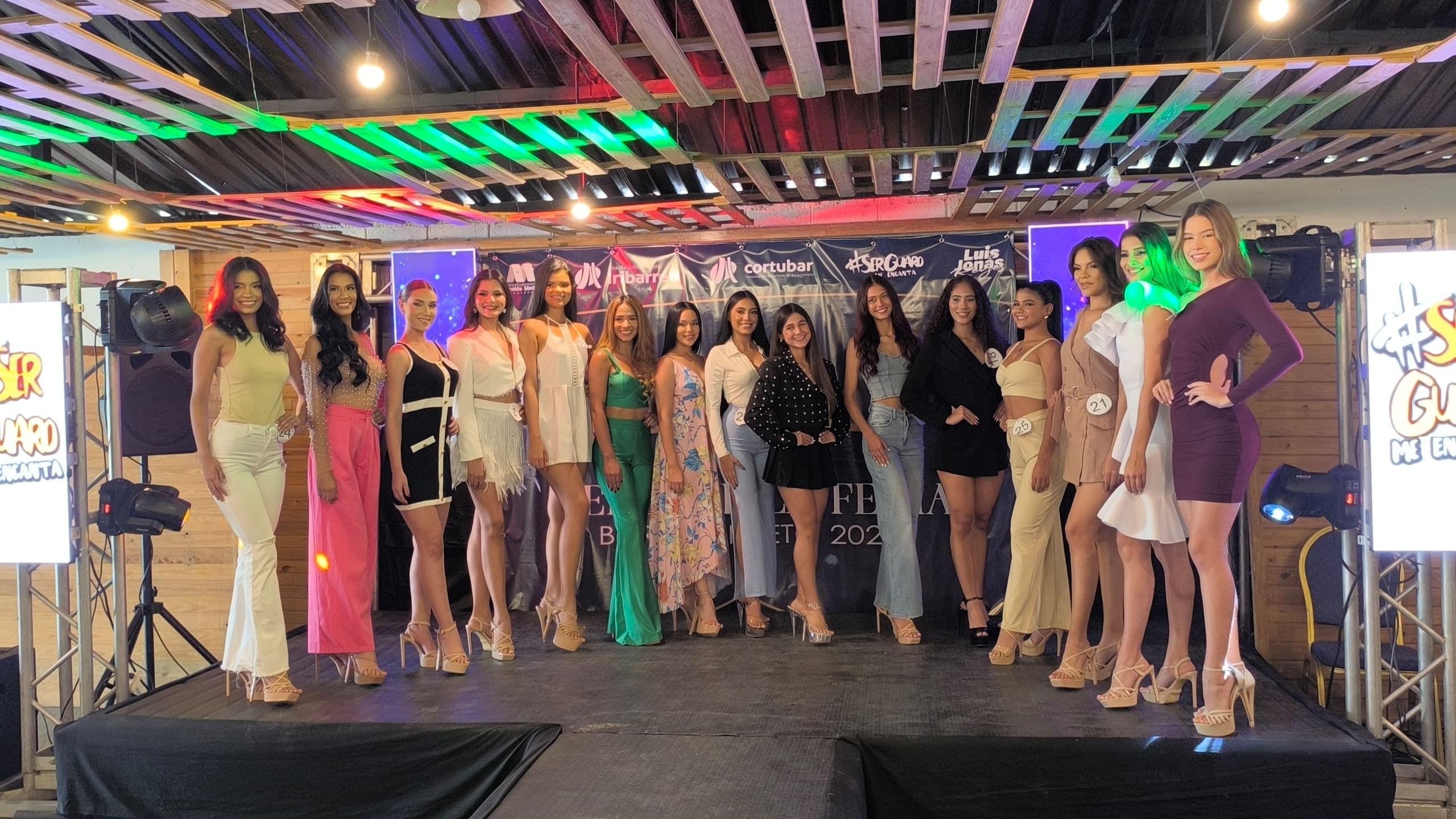 Entre 20 bellas y talentosas jóvenes, se elegirán las candidatas al reinado de la 47° Feria de Barquisimeto