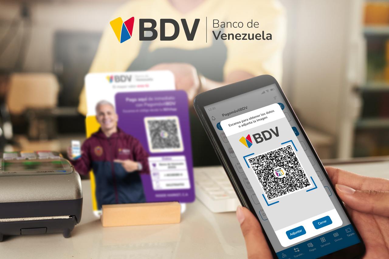 PagomóvilBDV con QR impulsa a los comercios