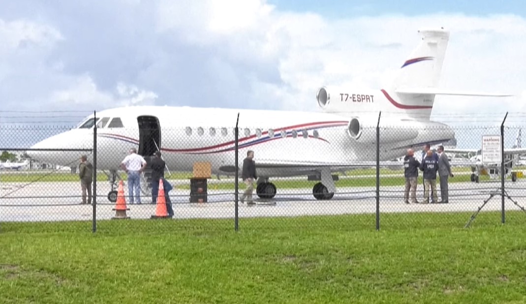 Avión confiscado a Venezuela es de un particular, y no del gobierno ni de Maduro