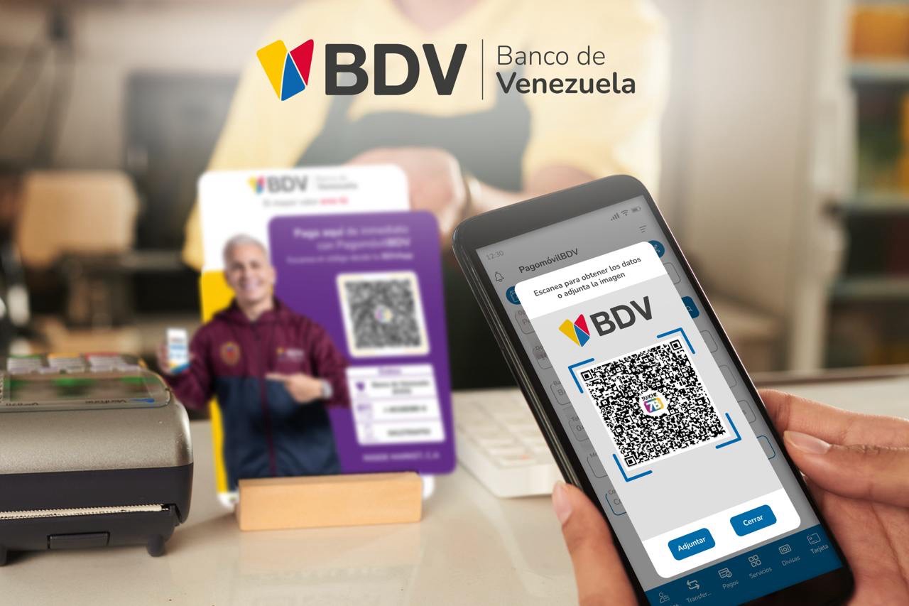 PagomóvilBDV con QR impulsa a los comercios 