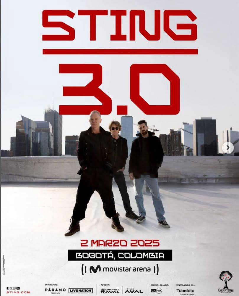 STING 3.0 GIRA POR AMÉRICA LATINA