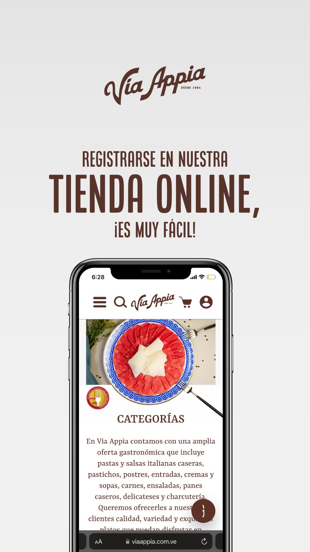 Via Appia: innovación, tradición y excelencia gastronómica