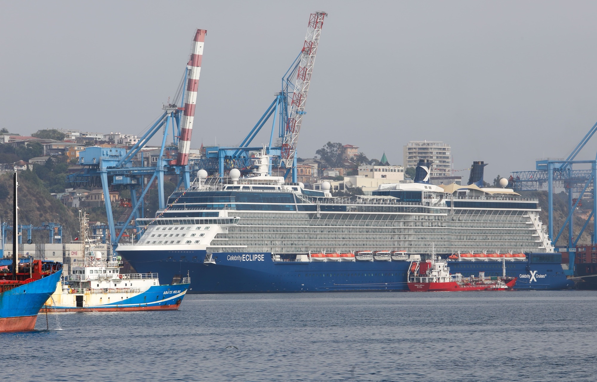 Puerto Valparaíso espera la llegada de 30 cruceros para la temporada 2024-2025