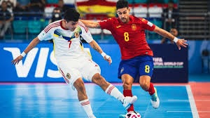 Vinotinto Futsal le gana 2-1 a España y avanza a cuartos