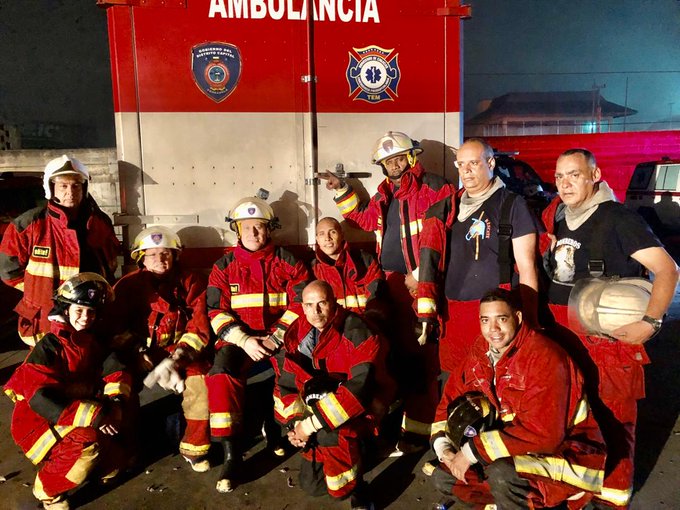 Proyecto de ley| Regularán Tasas de Servicios prestados por Bomberos de Distrito Capital