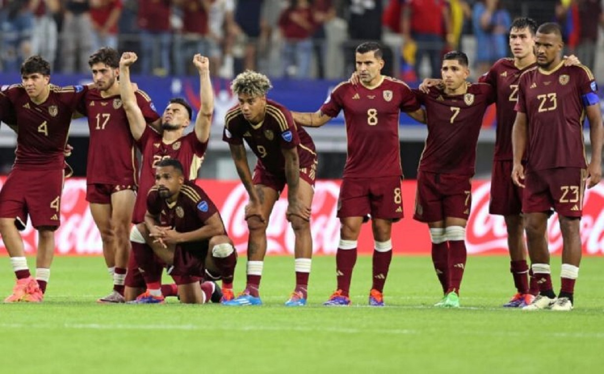 Lista la convocatoria Vinotinto  para enfrentar a Argentina y Paraguay