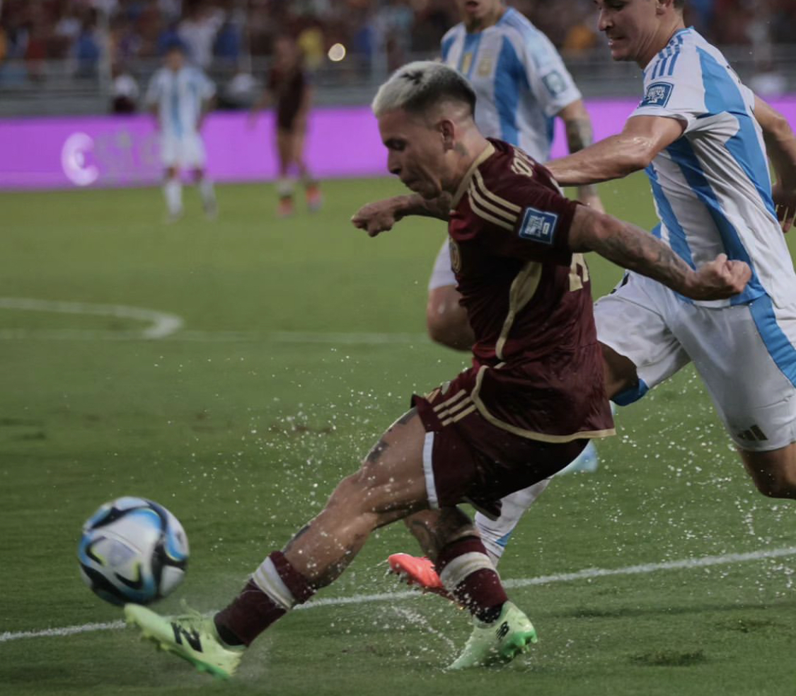 Venezuela saca un punto ante la Argentina de Messi y mantiene invicto en Maturín