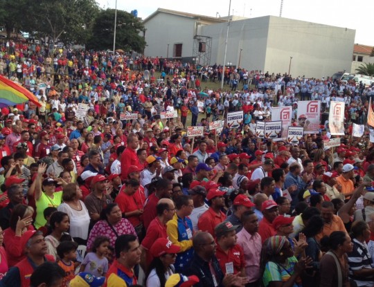 PSUV anuncia marcha en conmemoración del Día de la Resistencia Indígena este #12Oct