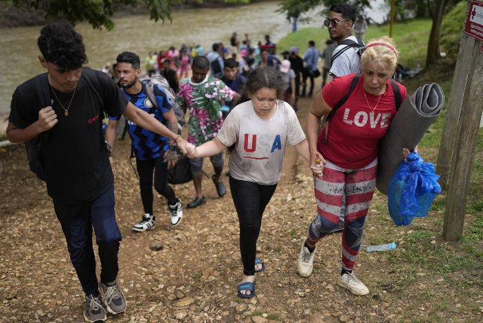 Migración por el Darién vuelve a crecer en septiembre apuntalada por venezolanos tras elecciones