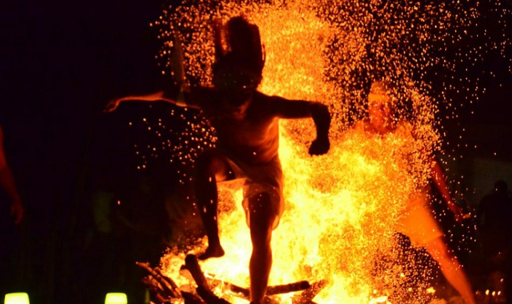 Declarado “Baile en Candela” Patrimonio Cultural