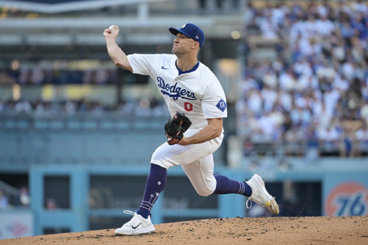 Dodgers ganan el primero por blanqueo a Mets