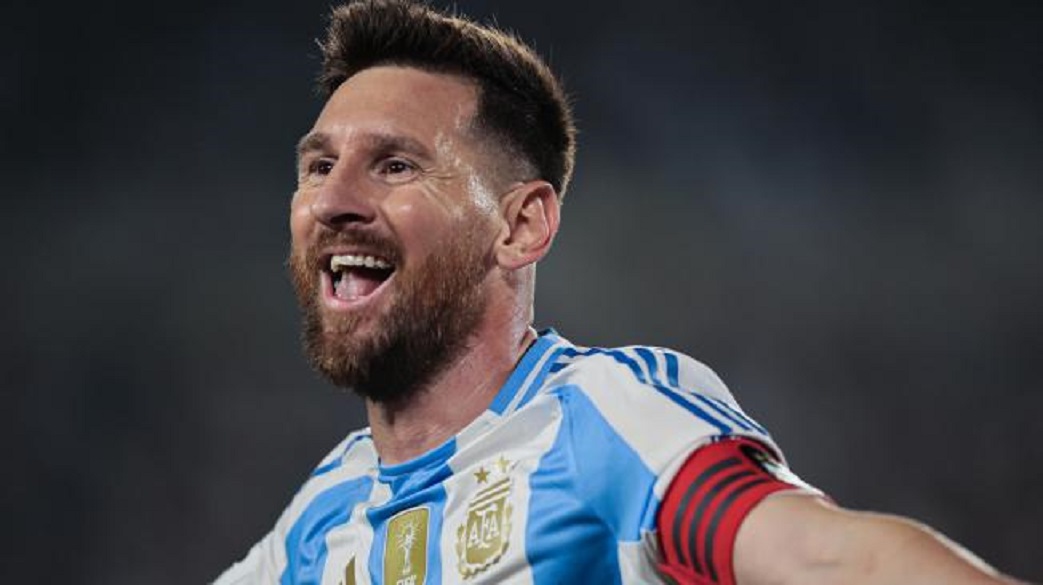 Argentina aplastó a Bolivia 6-0 y Messi frotó la lámpara  sacó magia para un triplete