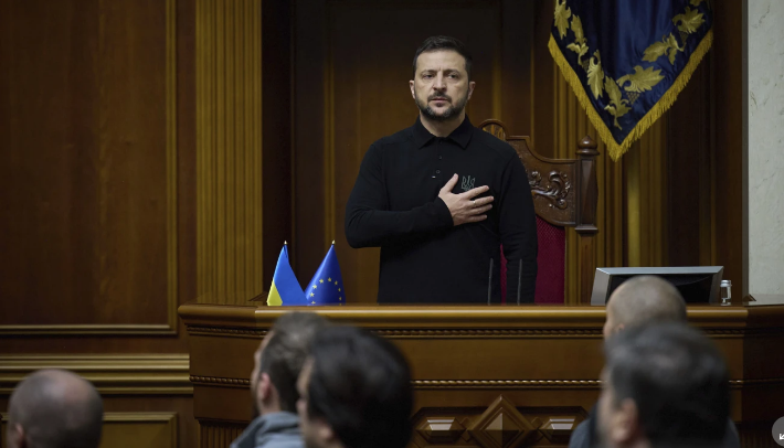 Zelenskyy dice que su “plan de victoria” pasa por entrar en la OTAN