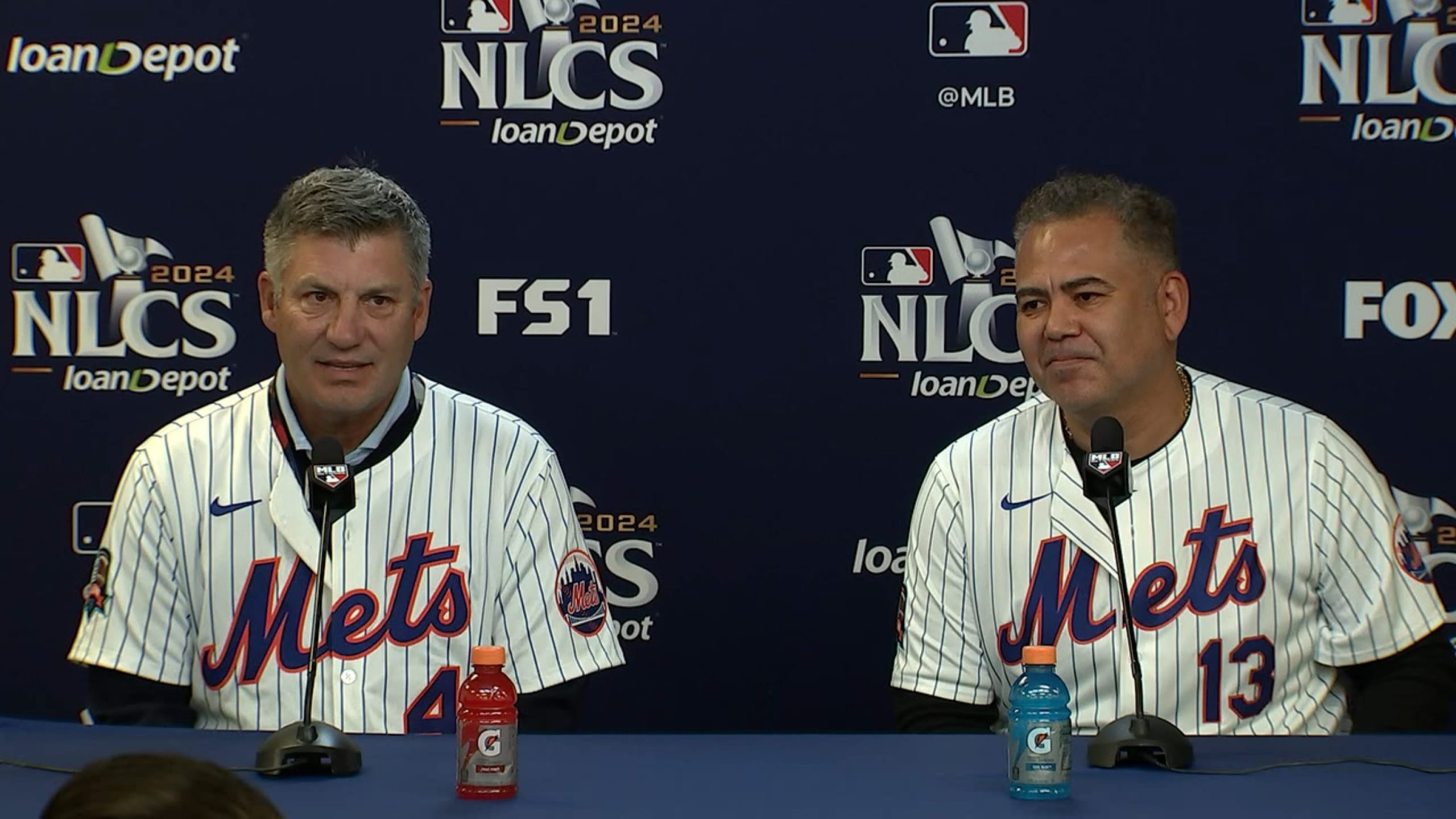 Robin Ventura y Edgardo Alfonzo hicieron un regreso triunfal en Queens