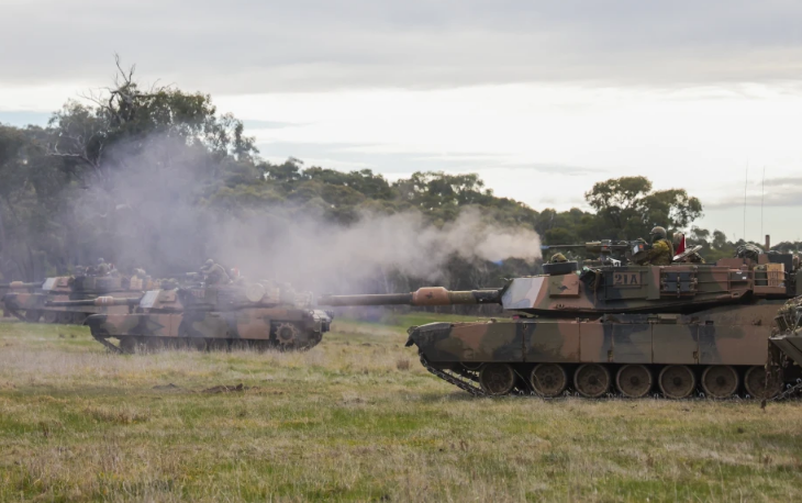 Australia dona 49 viejos tanques Abrams a Ucrania