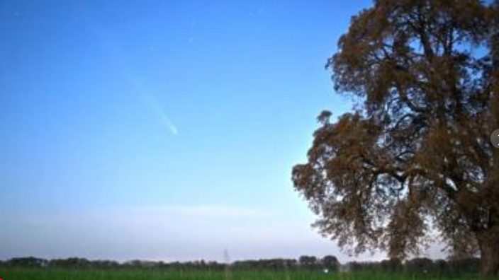 La luz de la luna podría dificultar la visión de la lluvia de meteoros Oriónidas y restos del Halley