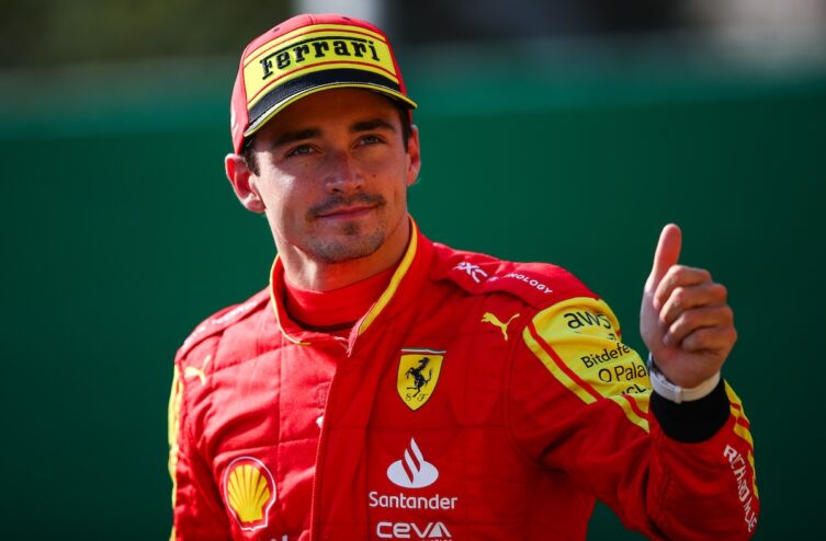 Charles Leclerc (Ferrari) gana el GP de Estados Unidos