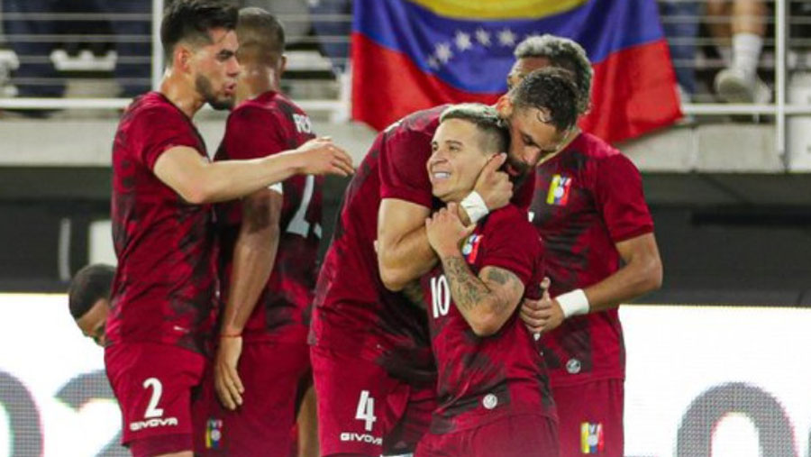 La Vinotinto viajó a Asunción para enfrentar a Paraguay