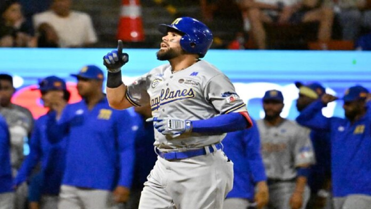 Renato Nuñez (Magallanes) Jugador de la Semana