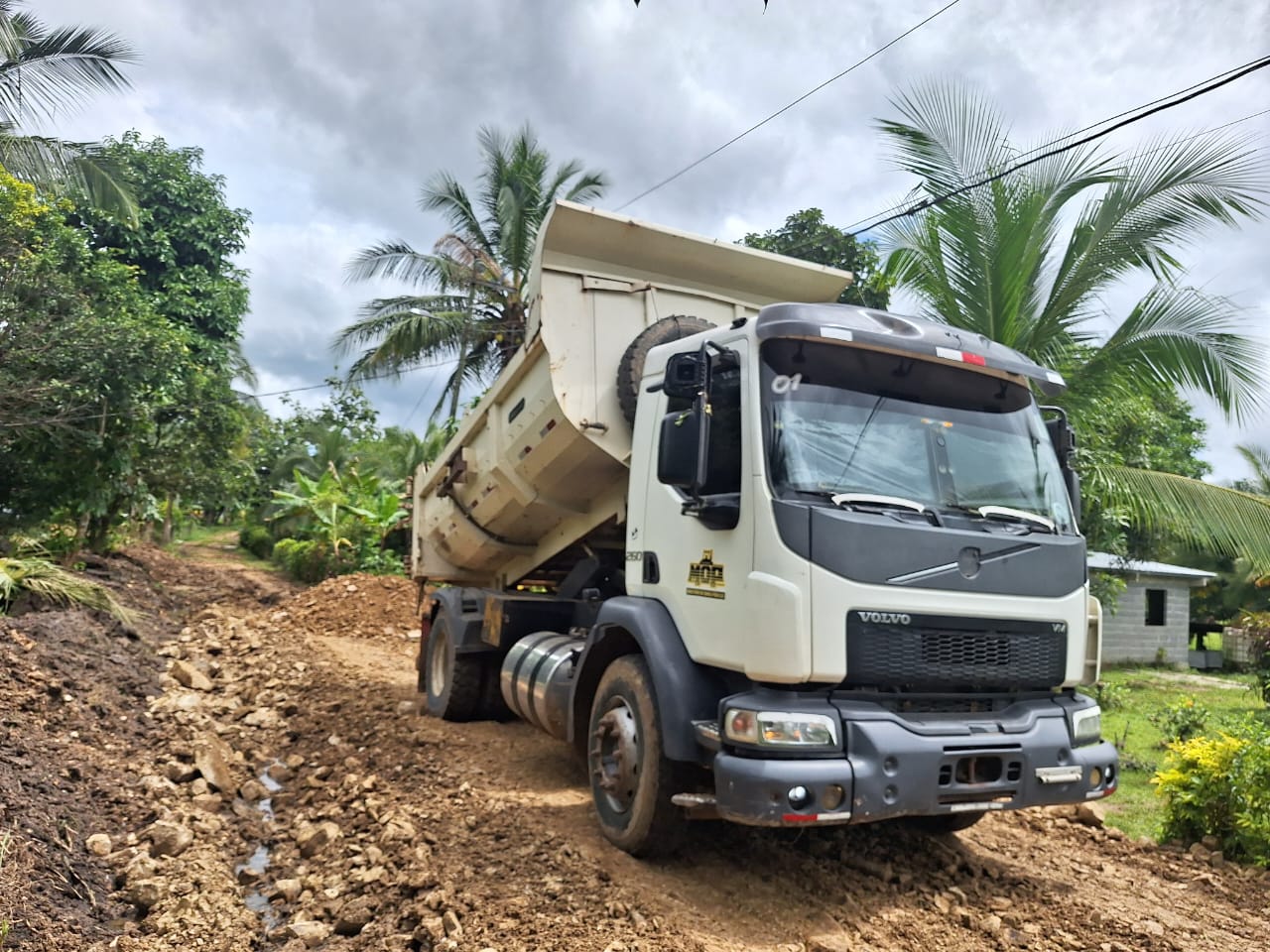 Panamá: MOP impactará a más de 9 mil habitantes de San Vicente en Metetí de Darién tras inicio de mejoras viales