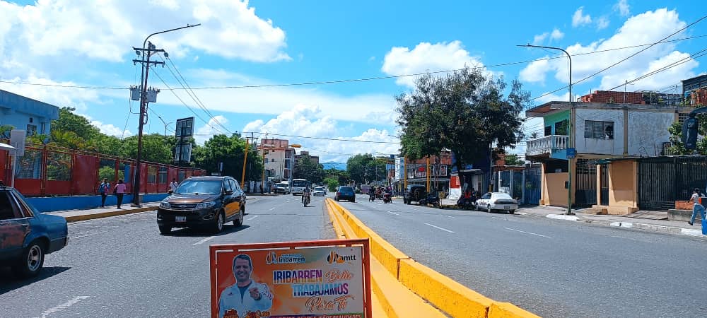 Conductores podrán incorporarse a la Av. Andrés Bello desde la Av. Libertador y el norte de Barquisimeto