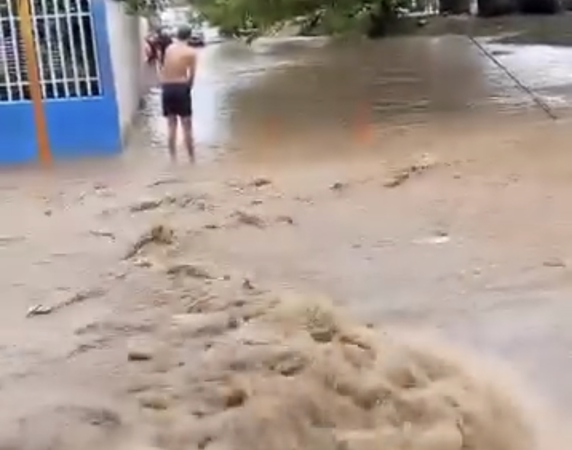 Lluvias en El Tocuyo deja anegaciones en varios sectores y un liceo