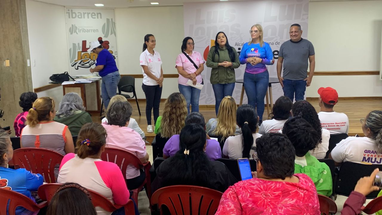 Misión Venezuela Mujer en Iribarren tiene como meta construir casi 1.300 comité territoriales