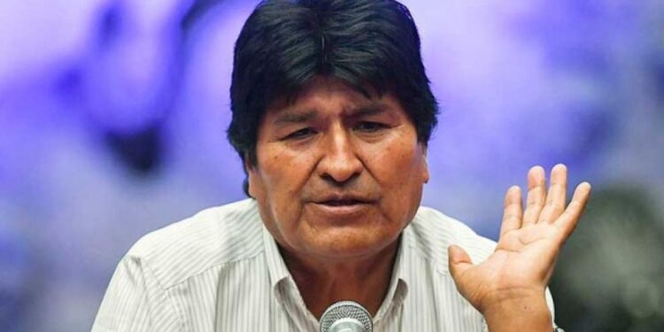 Fiscalía de Bolivia emite orden de aprehensión contra  Evo Morales por caso de trata de personas