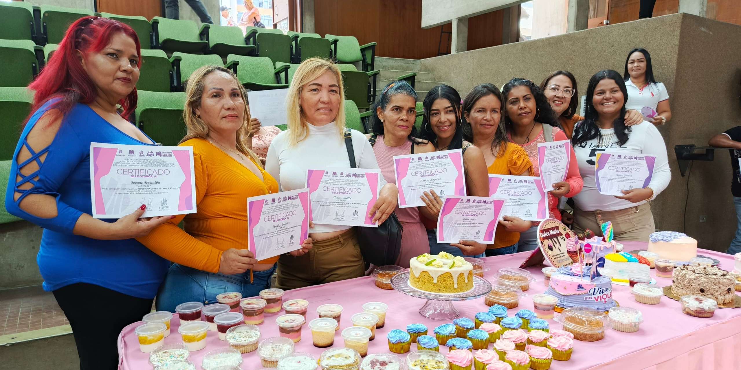 IMMI imparte curos gratuitos de repostería navideña y comercial